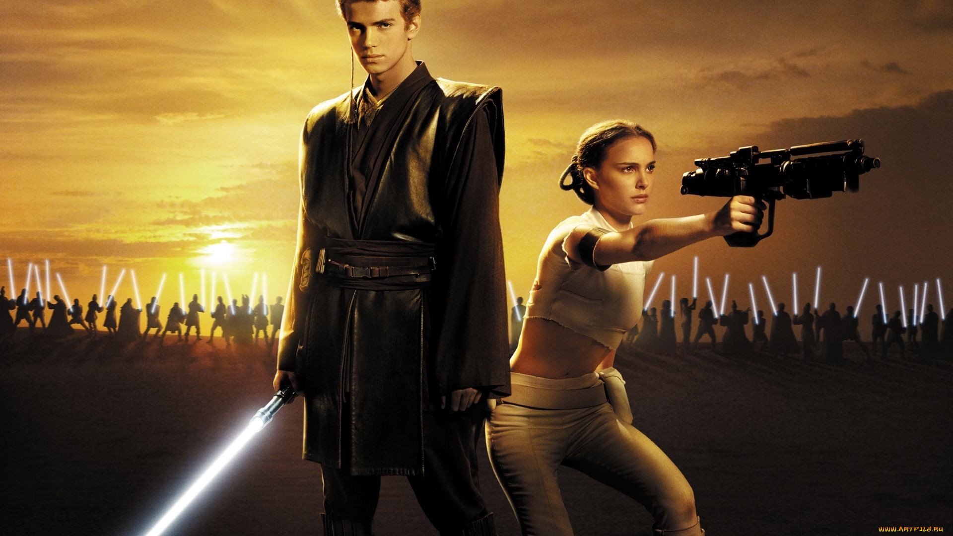 star, wars, episode, ii, attack, of, the, clones, , , , , , , , 